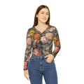V-Neck Long Sleeve Shirt for Women