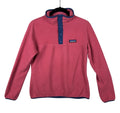 Have one to sell? Sell one like this Sell something else  Share Patagonia Jacket Womens Small Pink Synchilla Snap-T Recycled Fleece Pullover