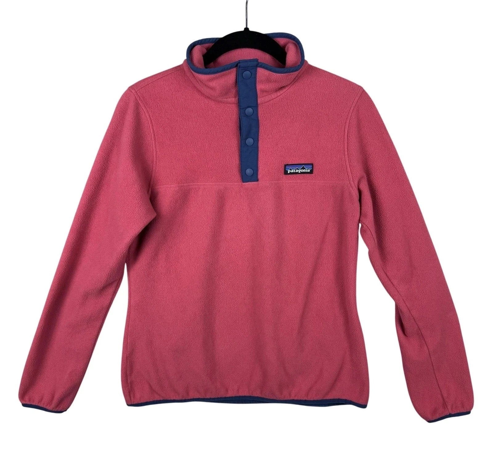 Have one to sell? Sell one like this Sell something else  Share Patagonia Jacket Womens Small Pink Synchilla Snap-T Recycled Fleece Pullover