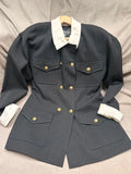 Auth. Vintage  Utility Jacket (1985) - Size Medium