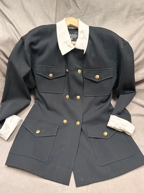 Auth. Vintage  Utility Jacket (1985) - Size Medium