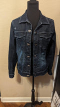 Brighton Follow Your Heart Denim JACKET SZ M