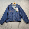 Vintage 90s Brighton Blues Mens Denim Jacket Size L-XL