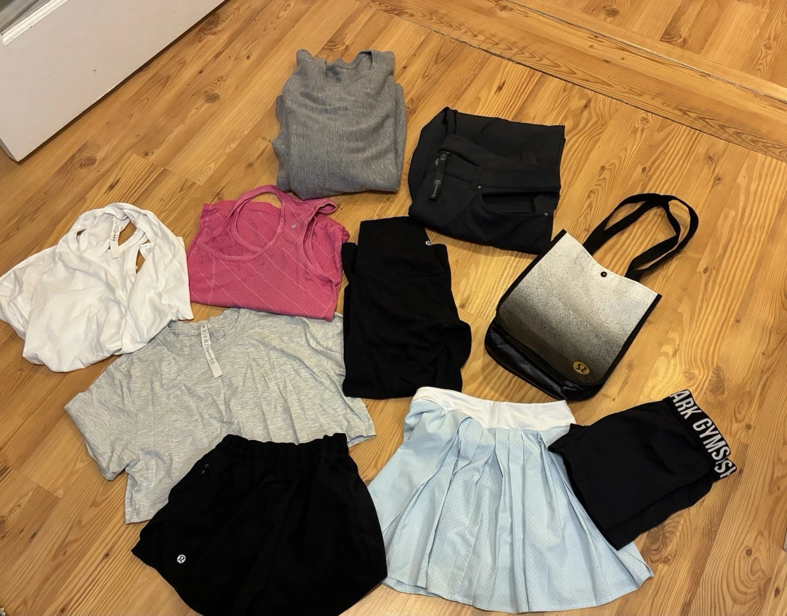 lululemon Misc lot 8 Pieces