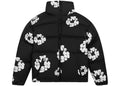 Size XL Denim Tears Cotton Wreath Puffer Jacket Black